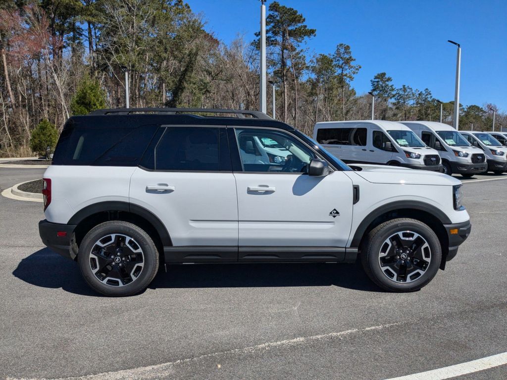 2024 Ford Bronco Sport Outer Banks