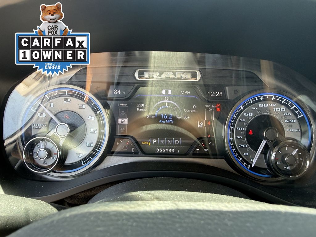 2020 Ram 1500 Limited Silver at Cook Ford