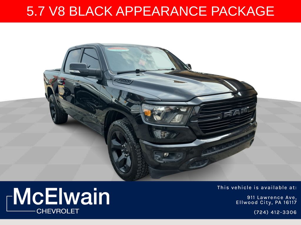 2019 RAM 1500 Big Horn Crew Cab RWD