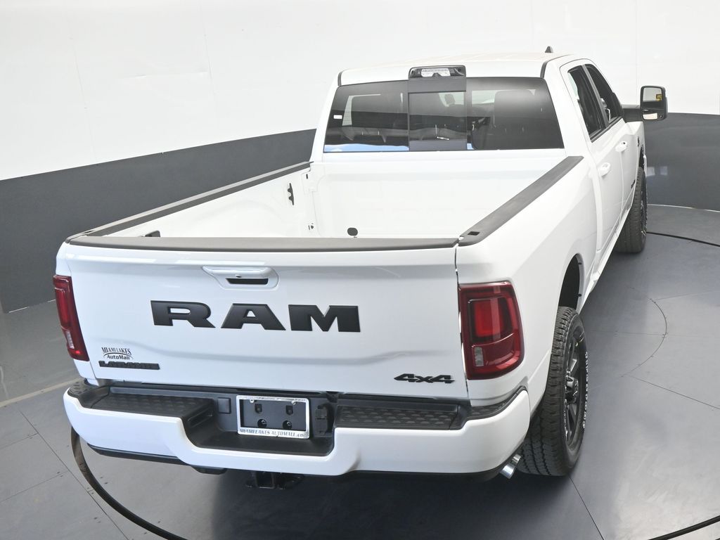 New 2026 Bright White Clearcoat Ram Laramie image 50