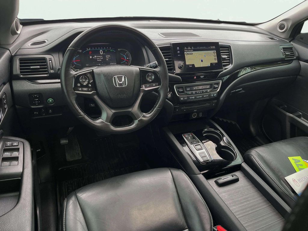 Used 2019 Crystal Black Pearl Honda Touring image 32
