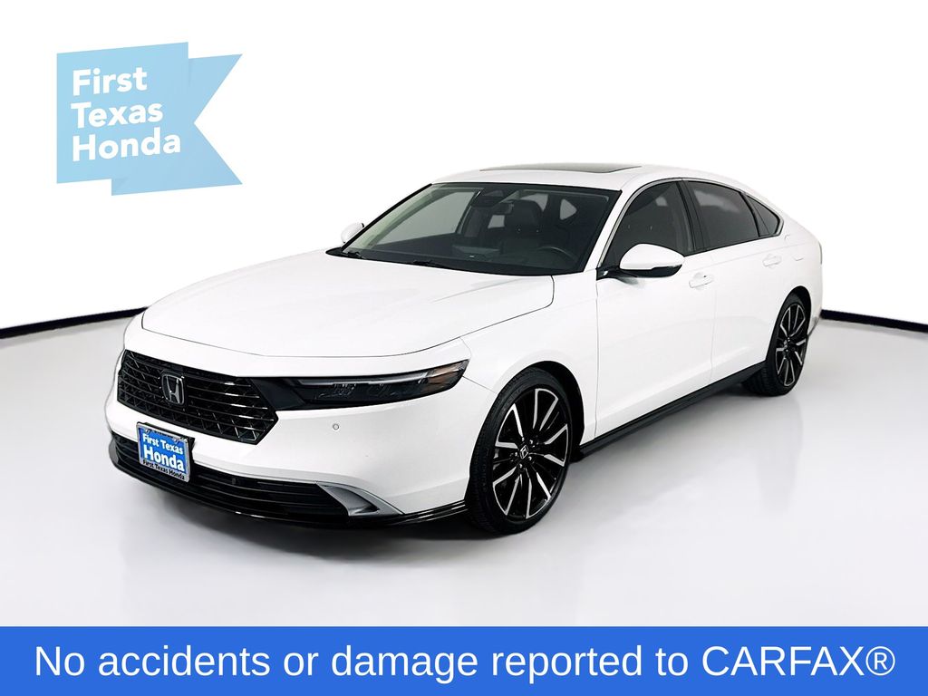 Used Car 2024 Honda Accord Hybrid  Touring For Sale Under $30,000 In Austin, Texas