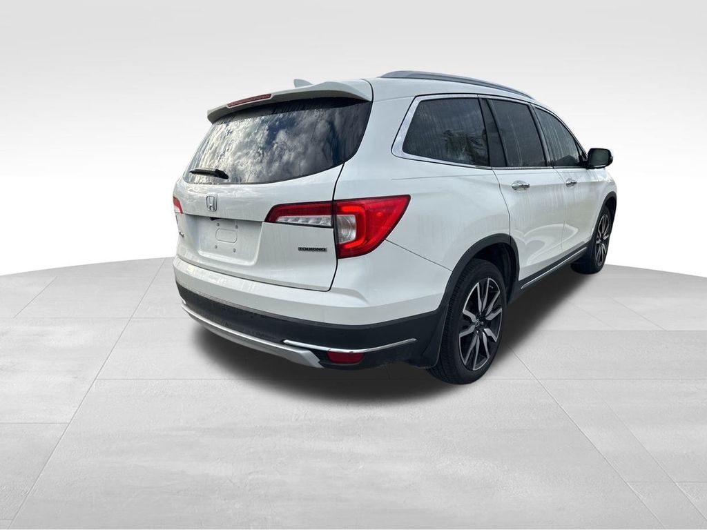 2019 Honda Pilot Touring 9