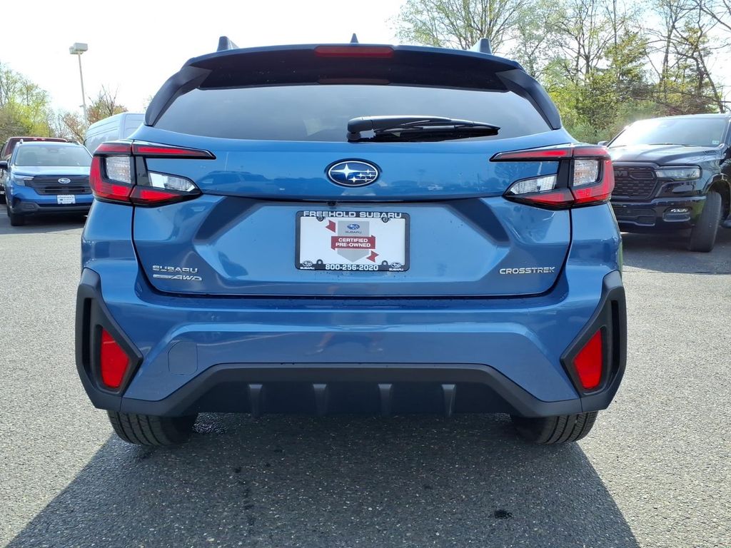 used 2024 Subaru Crosstrek car, priced at $25,900