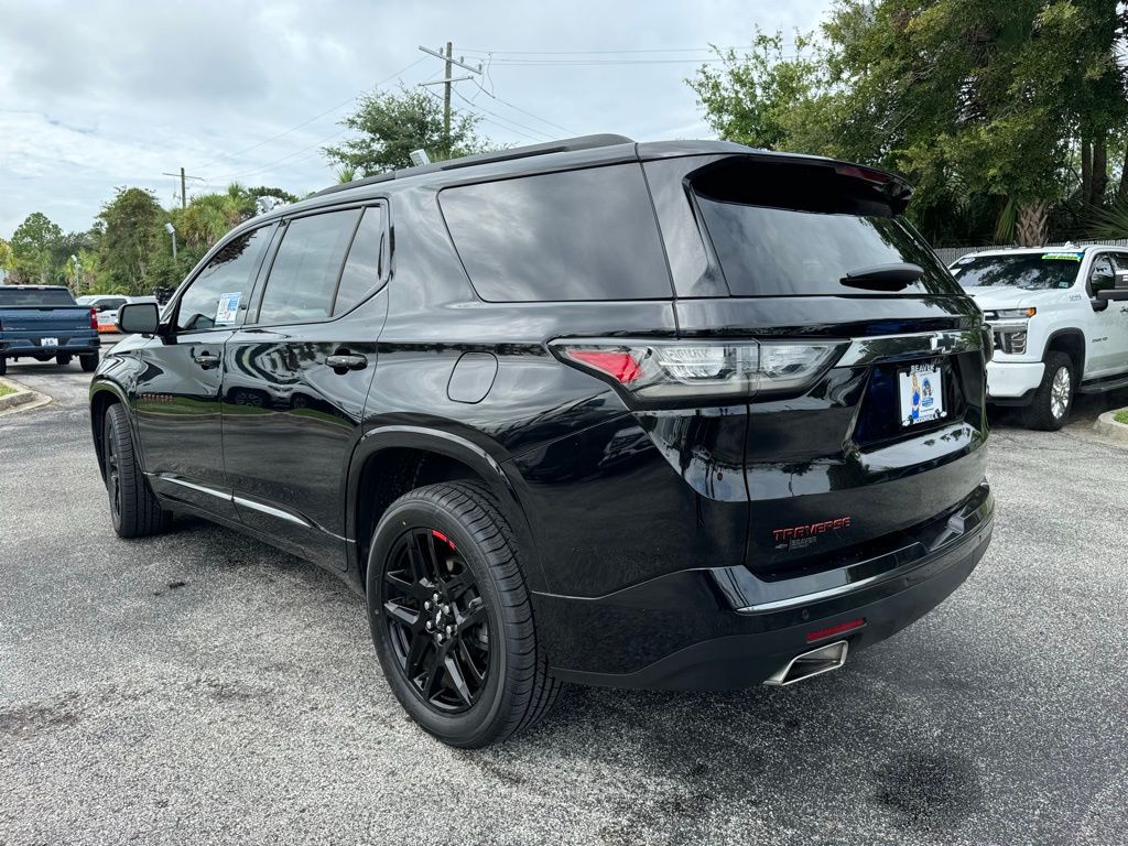 2020 Chevrolet Traverse Premier 6