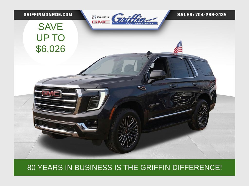 Titanium Rush Metallic 2026 GMC Yukon SUV / Crossover Four-Wheel Drive Automatic