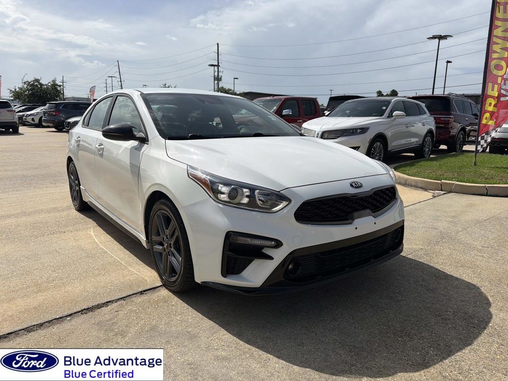 2021 Kia Forte GT Line FWD