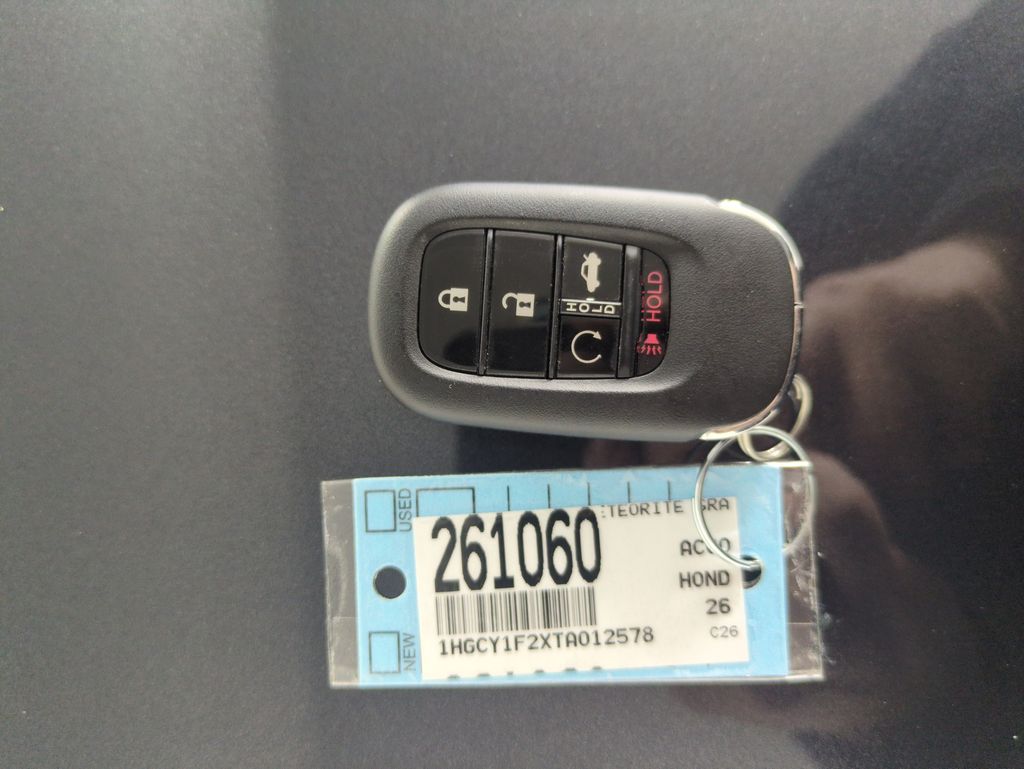 New 2026 Honda Accord For Sale in Fort Wayne, IN