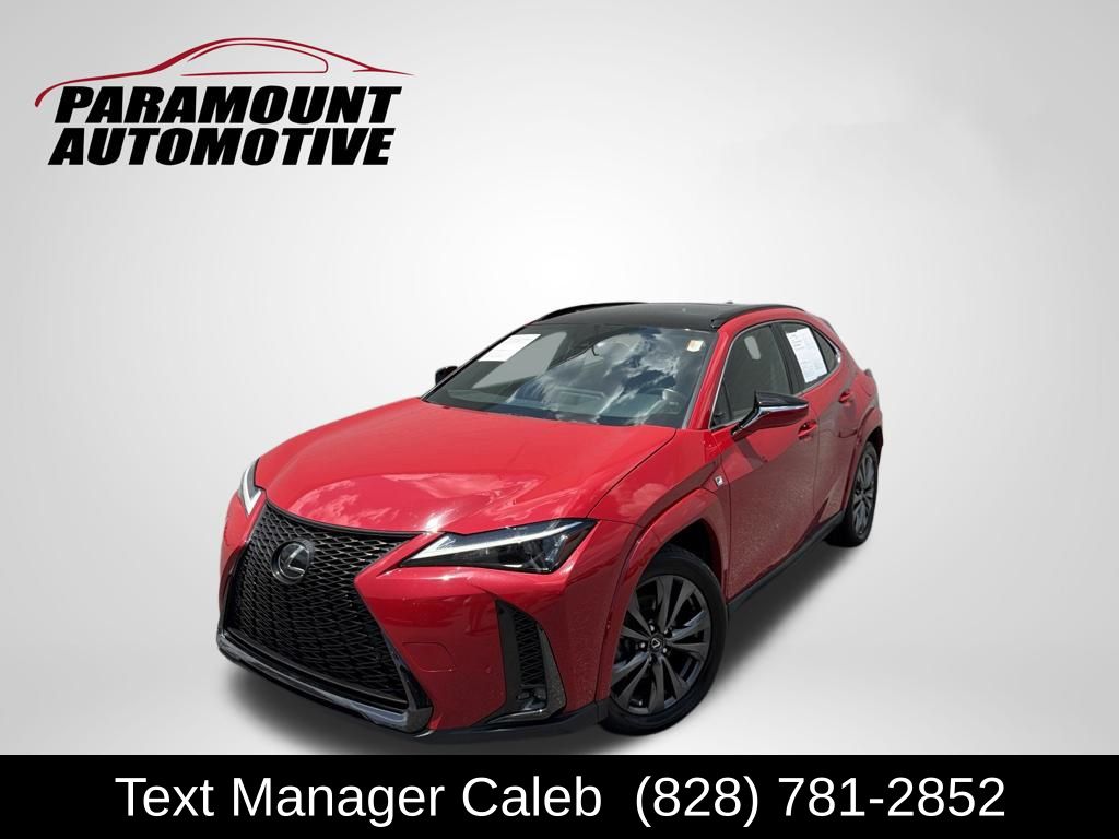 Red Line 2023 Lexus UX Hybrid SUV / Crossover Front-Wheel Drive Continuously Variable Transmission