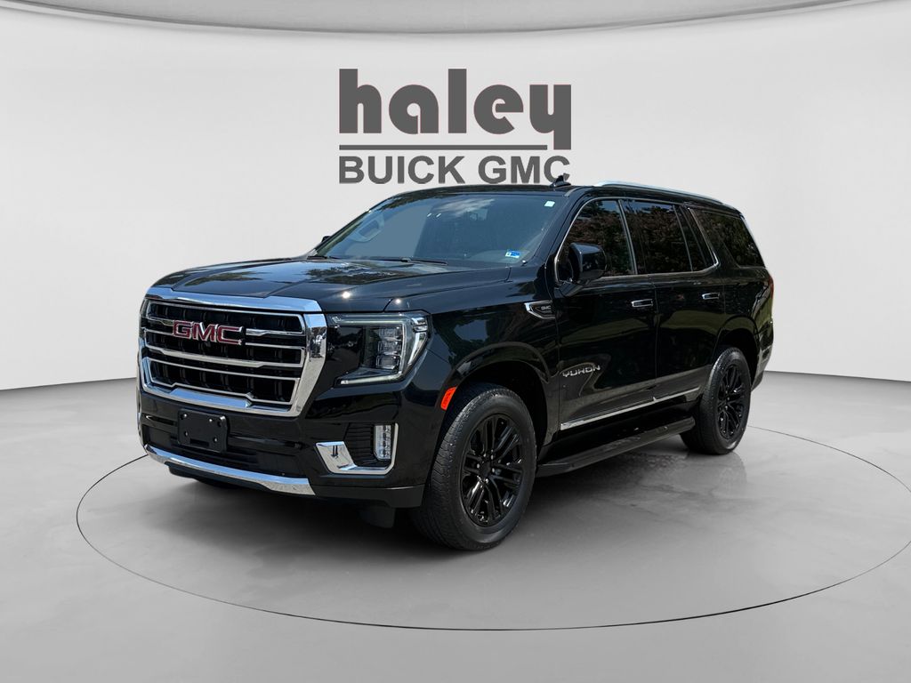 Onyx Black 2023 GMC Yukon SUV / Crossover Four-Wheel Drive Automatic