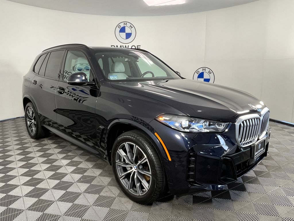 Carbon Black Metallic 2024 BMW X5 SUV / Crossover All-Wheel Drive 8-Speed Automatic