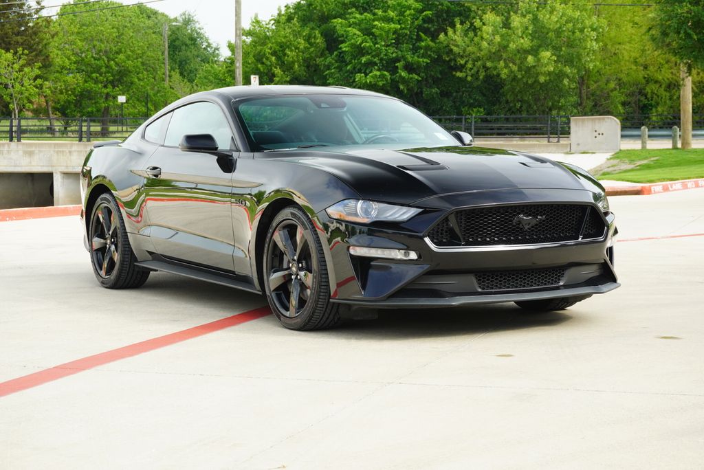 Used Car 2022 Ford Mustang  Gt For Sale Under $35,000 In Weatherford, Texas