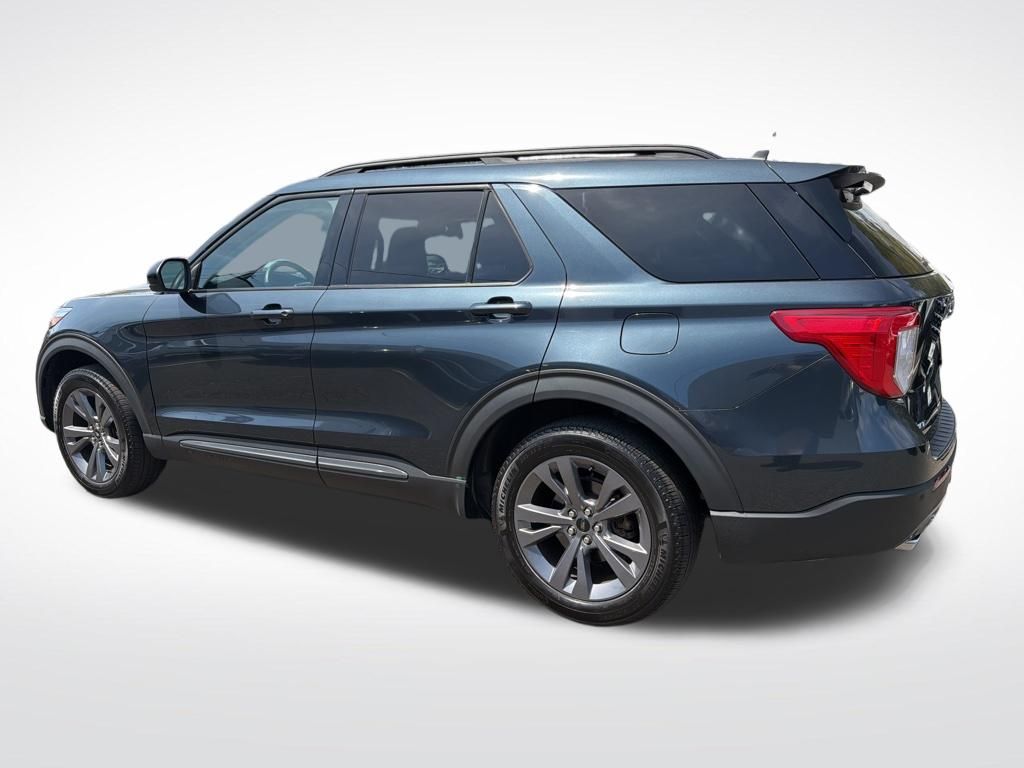used 2023 Ford Explorer car, priced at $32,995