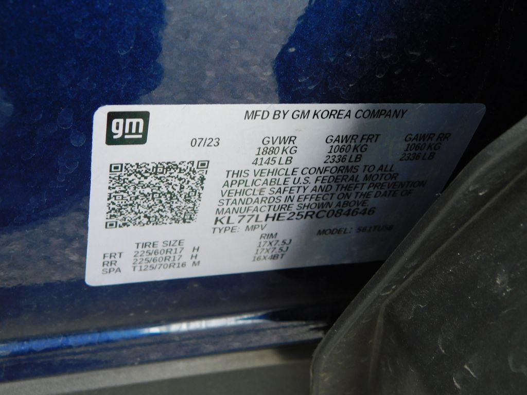 Thumbnail: 2024 Chevrolet Trax - 10