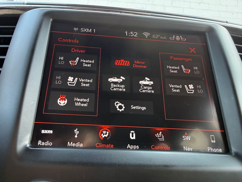 Used 2018 White Ram Laramie image 61