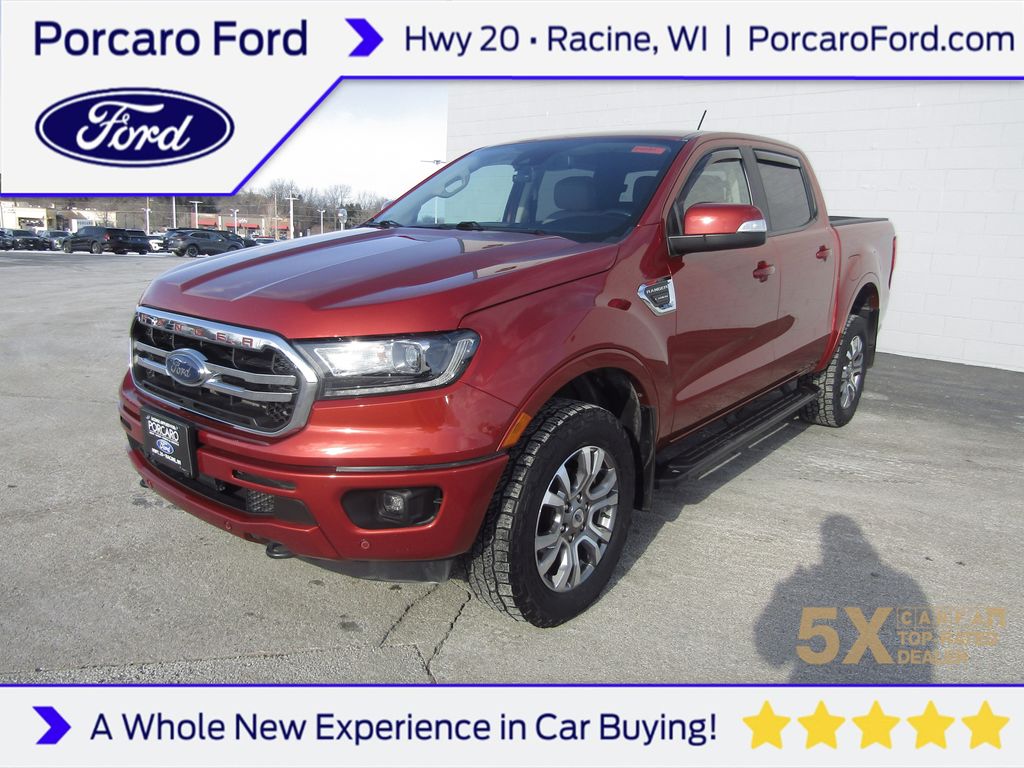 2019 Ford Ranger Lariat SuperCrew 4WD