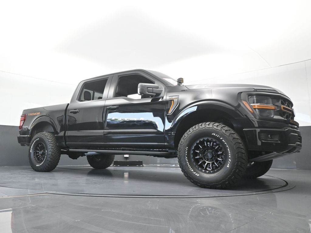 Used 2026 Black Metallic Ford Tremor image 66