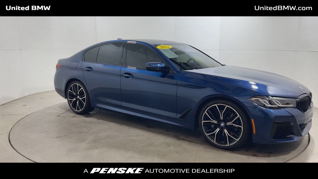 2022 BMW 5 Series 530i 2