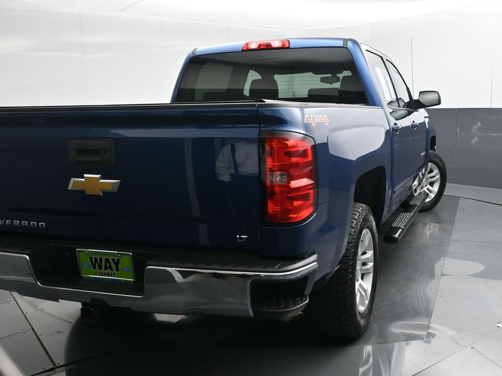 2017 Chevrolet Silverado 1500 1LT