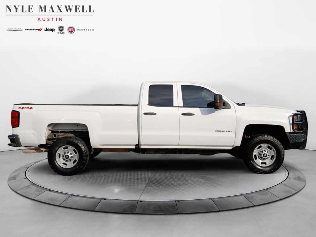 Used Car 2018 Chevrolet Silverado 2500hd  Work Truck For Sale Under $20,000 In Austin, Texas