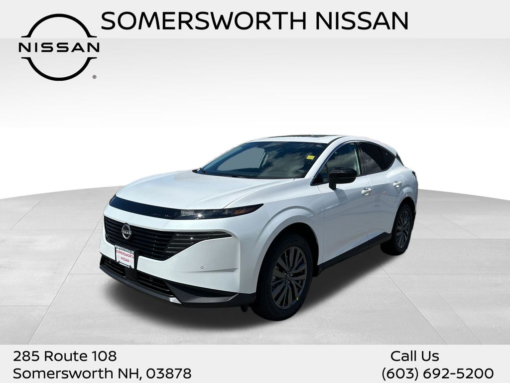 Everest White Pearl Tricoat 2026 Nissan Murano SUV / Crossover All-Wheel Drive 9-Speed Automatic