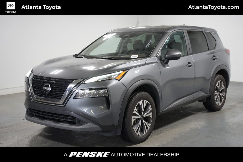 2023 Nissan Rogue SV Hero Image