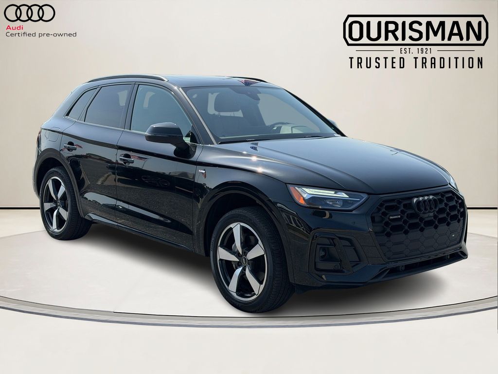 Mythos Black Metallic 2023 Audi Q5 SUV / Crossover All-Wheel Drive 7-Speed Automatic