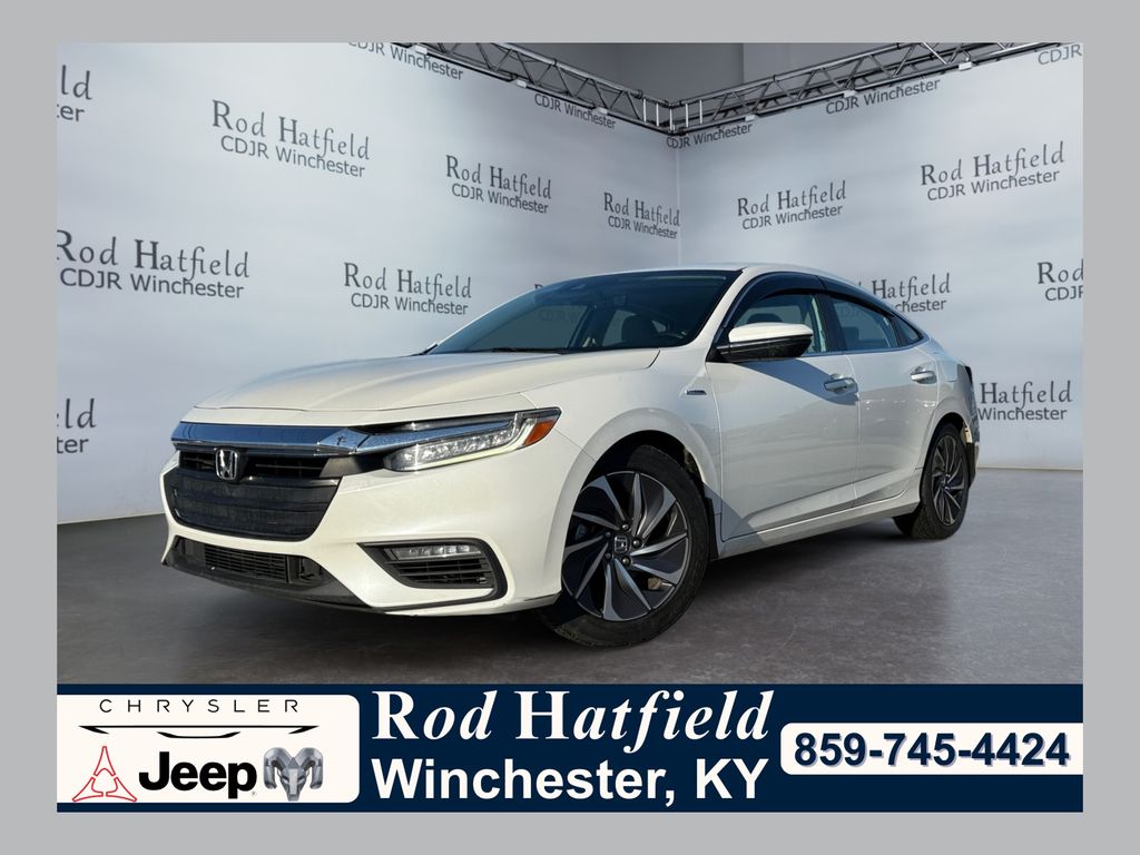 2019 Honda Insight Touring Sedan FWD