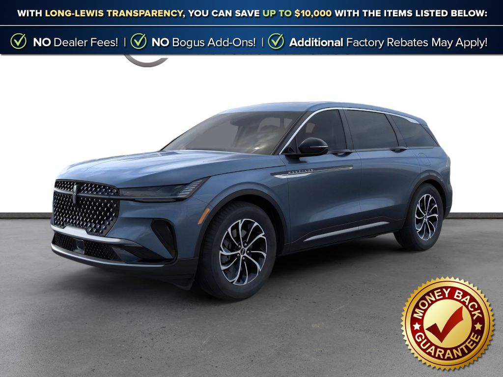 Whisper Blue Metallic Clearcoat 2026 Lincoln Nautilus SUV / Crossover All-Wheel Drive 8-Speed Automatic