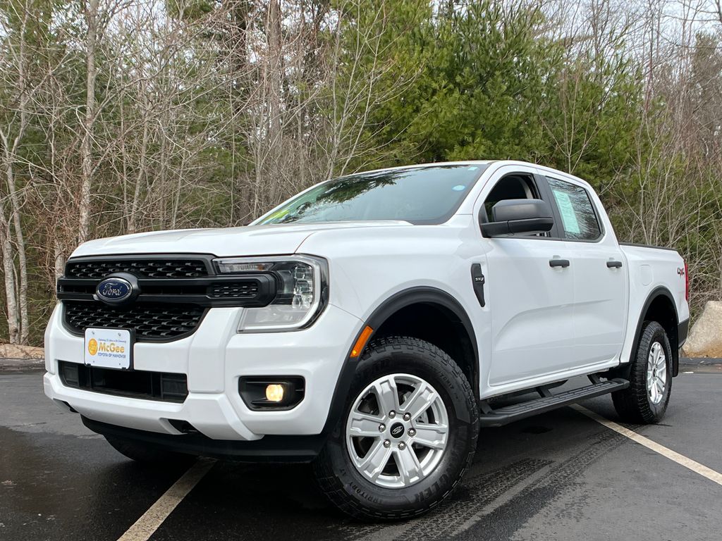 2025 Ford Ranger XL SuperCrew 4WD
