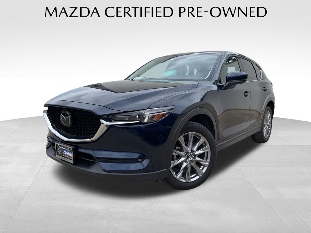 Used Car 2021 Mazda Cx-5  Grand Touring For Sale Under $30,000 In Georgetown, Texas