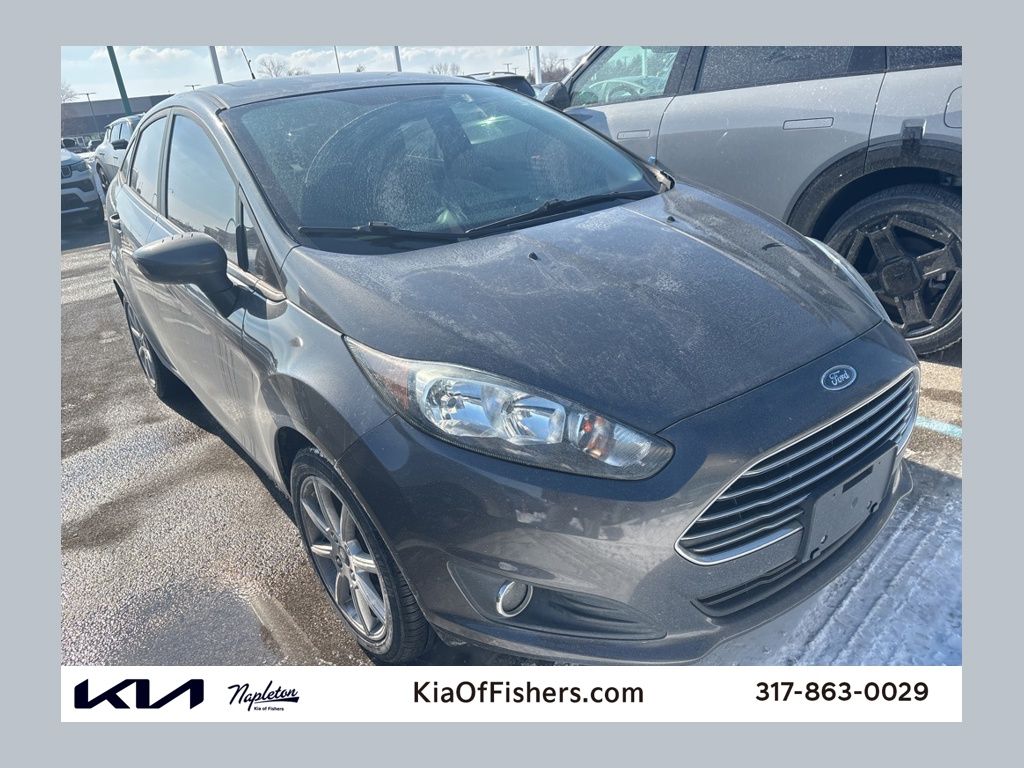2019 Ford Fiesta SE FWD