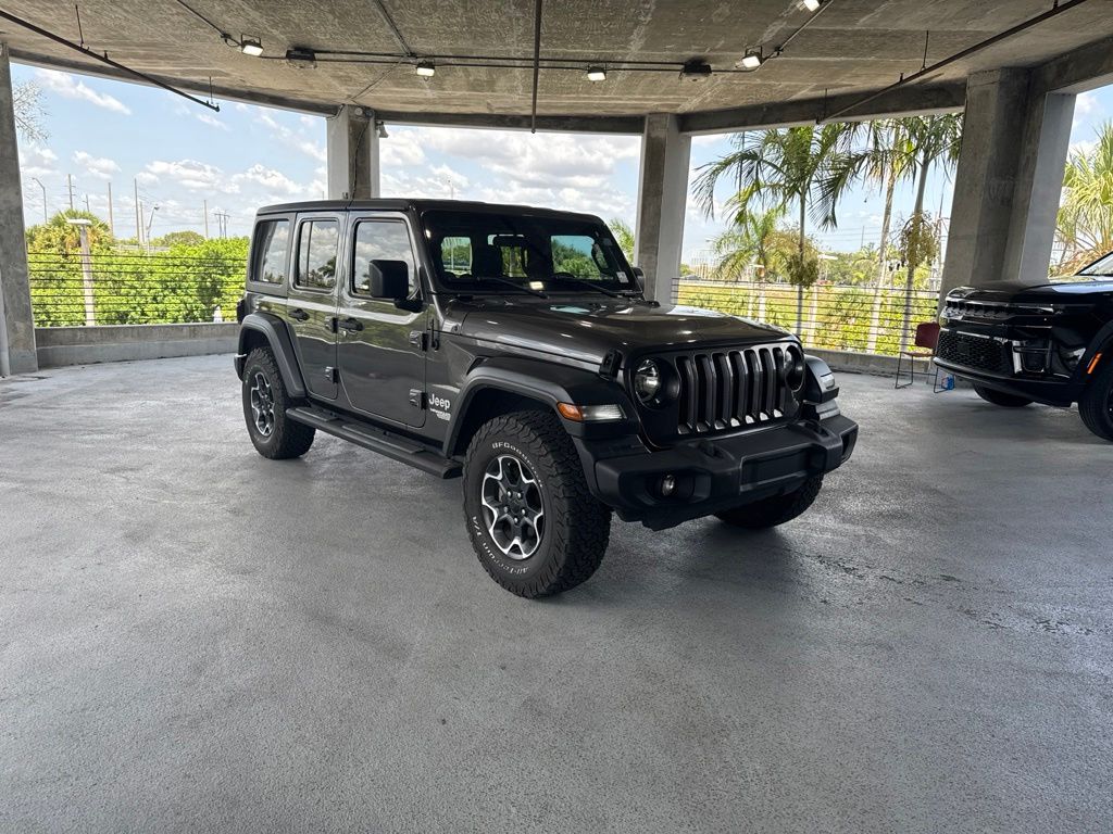 2020 Jeep Wrangler Unlimited Sport S
