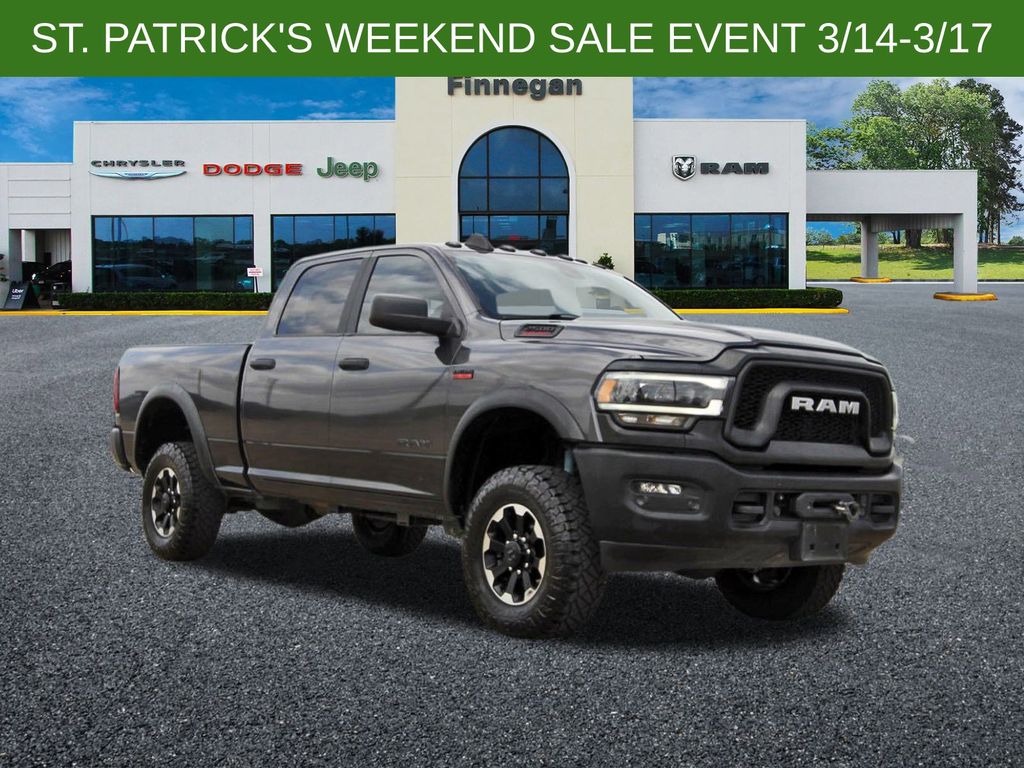 2022 RAM 2500 Power Wagon Crew Cab 4WD