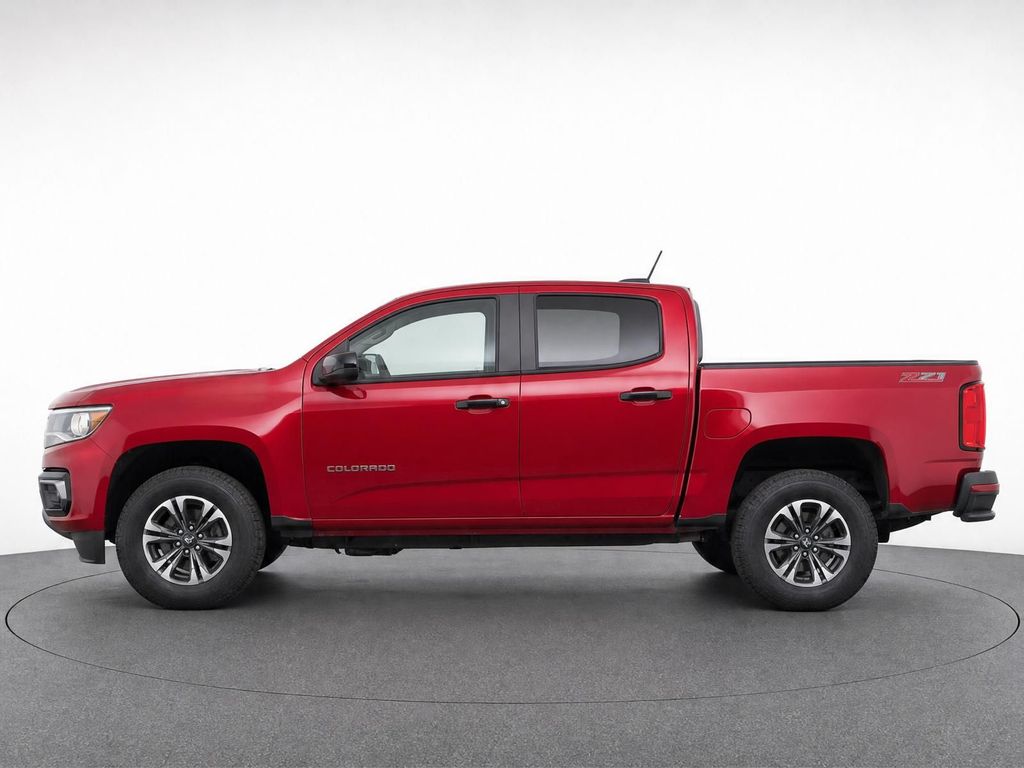 Used 2021 Chevrolet Colorado Truck