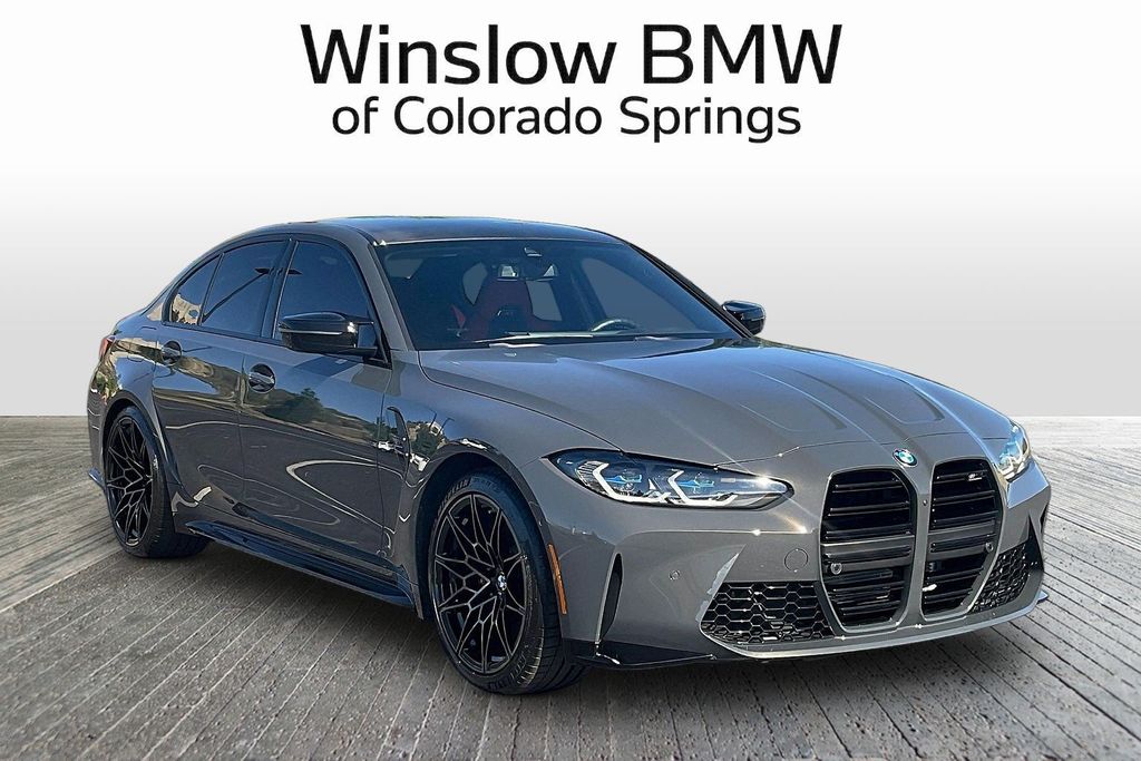 2023 BMW M3 Competition