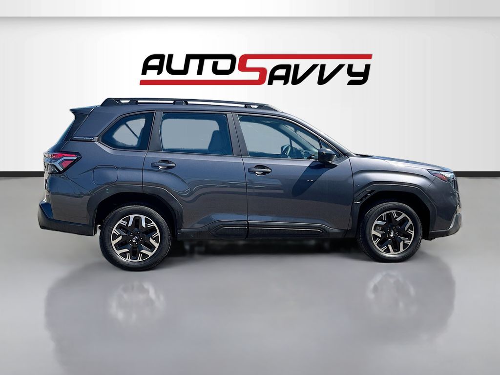 2025 Subaru Forester Base Gray at AutoSavvy Houston Northwest