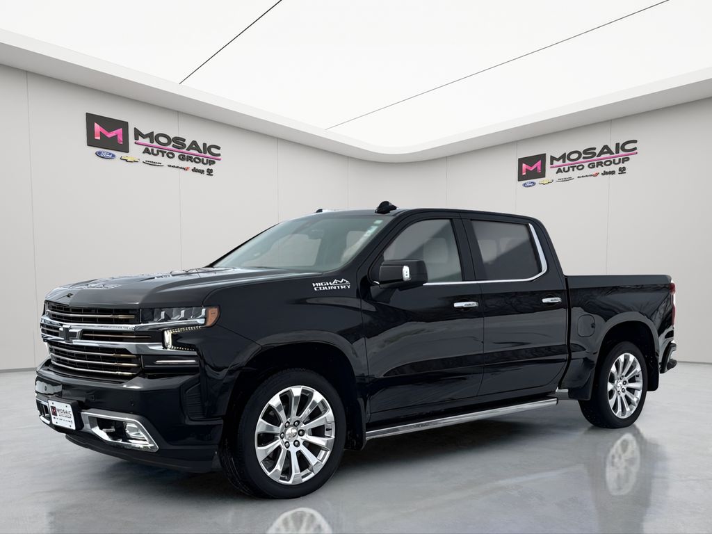 2022 Chevrolet Silverado 1500 LTD