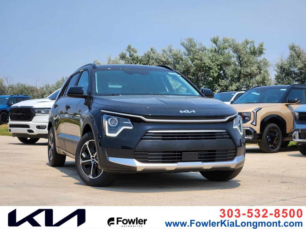 Aurora Black Pearl 2026 Kia Niro SUV / Crossover Front-Wheel Drive 6-Speed Dual Clutch