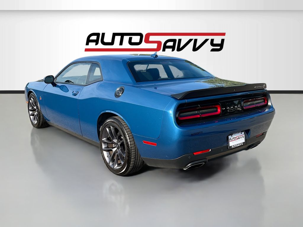 Used 2023 Blue Dodge R/T Scat Pack image 5