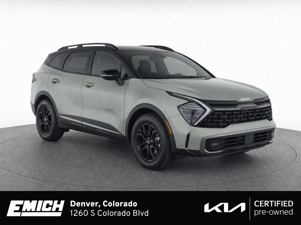2024 Kia Sportage X-Pro Prestige