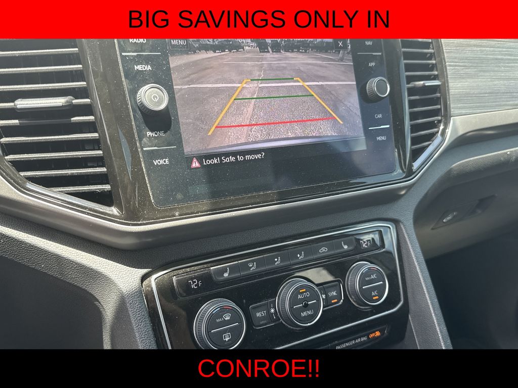 2021 Volkswagen Atlas SEL Gray at DeMontrond Mazda
