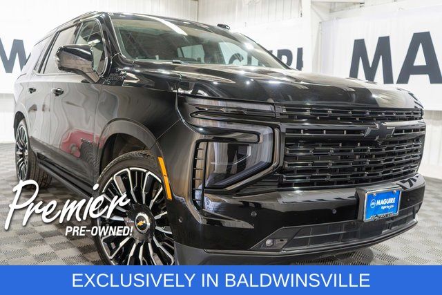 Black 2025 Chevrolet Tahoe High Country 4WD SUV / Crossover Four-Wheel Drive