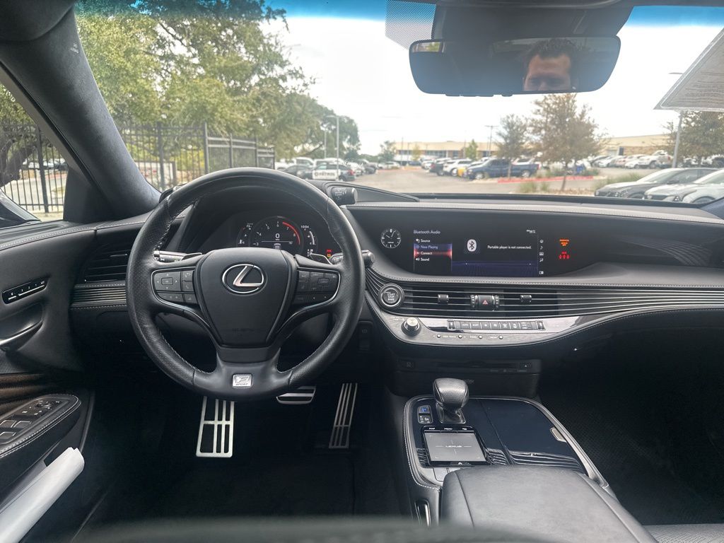 Used Car 2018 Lexus Ls  For Sale Under $50,000 In Austin, Texas