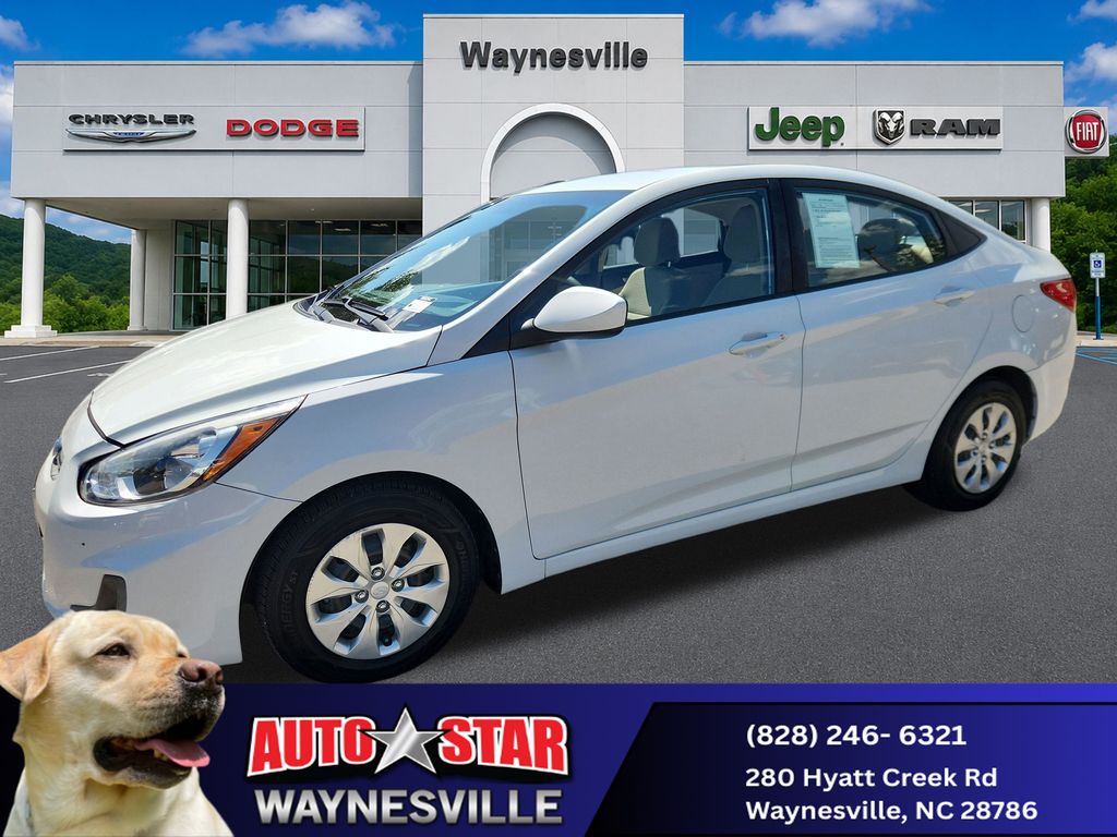 2017 Hyundai Accent SE