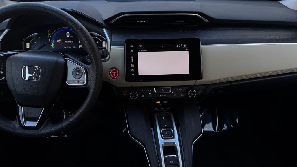 2018 Honda Clarity Plug-In Hybrid 