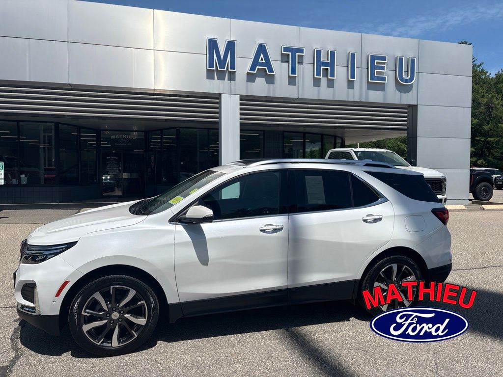 2022 Chevrolet Equinox Premier AWD with 1LZ