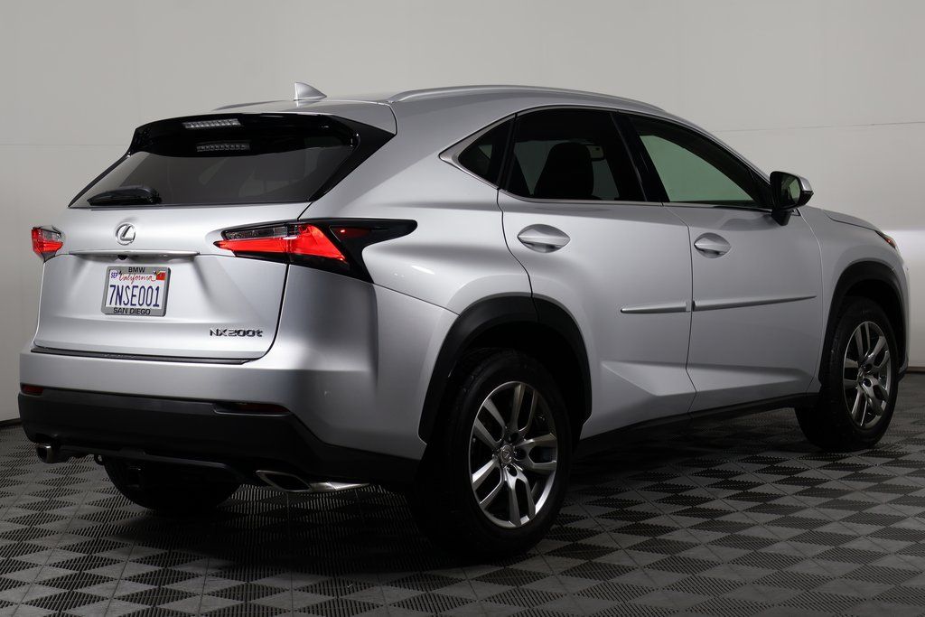 Thumbnail: 2015 Lexus NX - 4