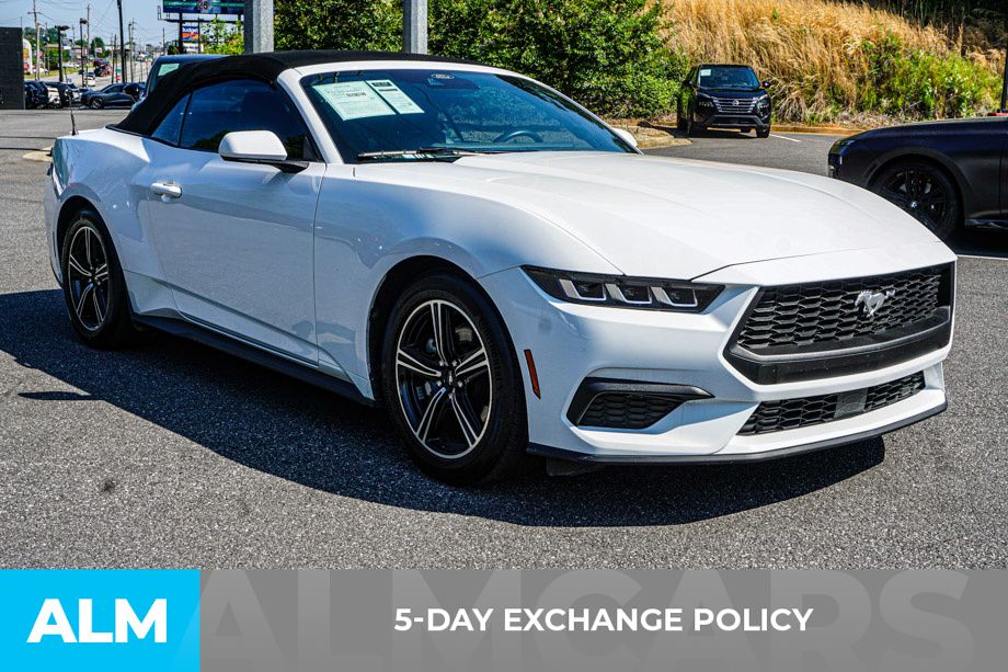 Used 2025 White Ford EcoBoost Premium image 4