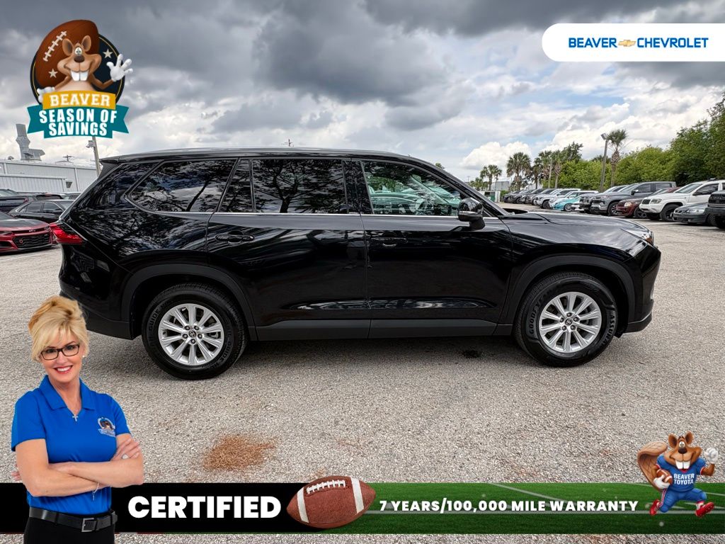 Used 2024 Toyota Grand Highlander SUV